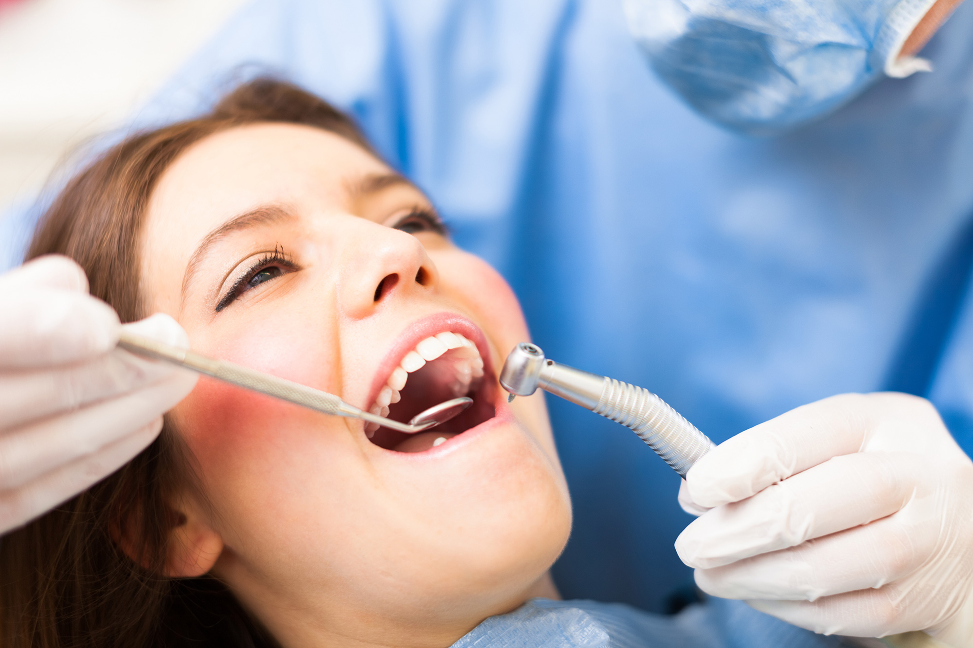 Dentist checkup
